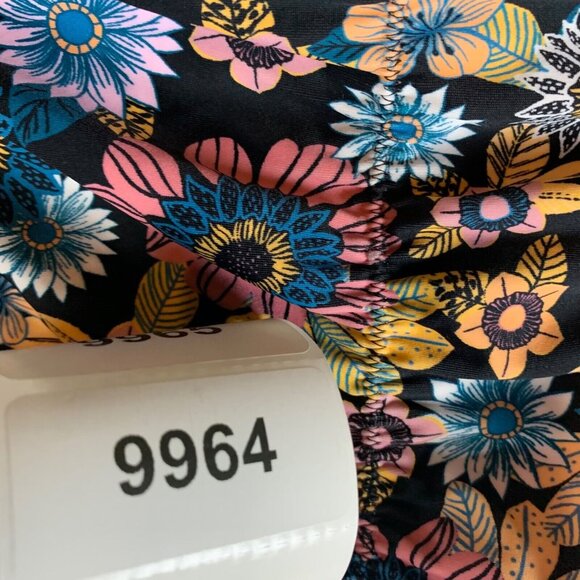 Salt + Cove Women's Ruched-Back Floral Hipster Bikini Swim Bottom Sz XS NWT 9964 - Picture 6 of 6